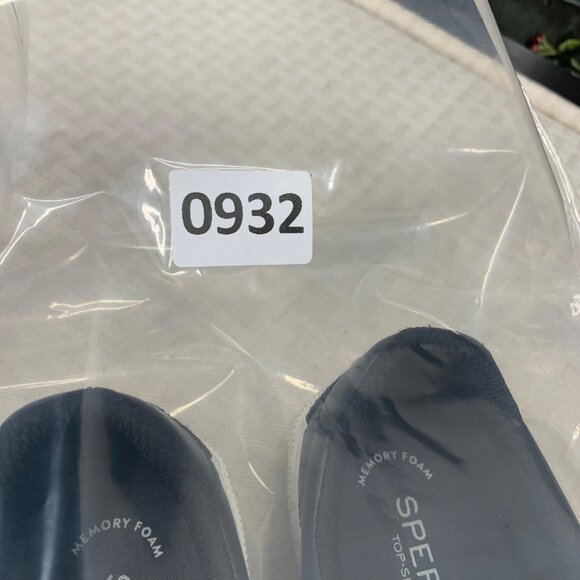 Sperry Top-Sider Womens Size 8 Black & White Memory Foam Casual Sneakers - Picture 7 of 7